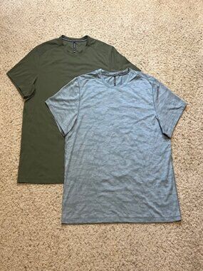 Ten Thousand Olive Gray Performance CamoKnit The Tactical Shirt Lot Size XXL EUC